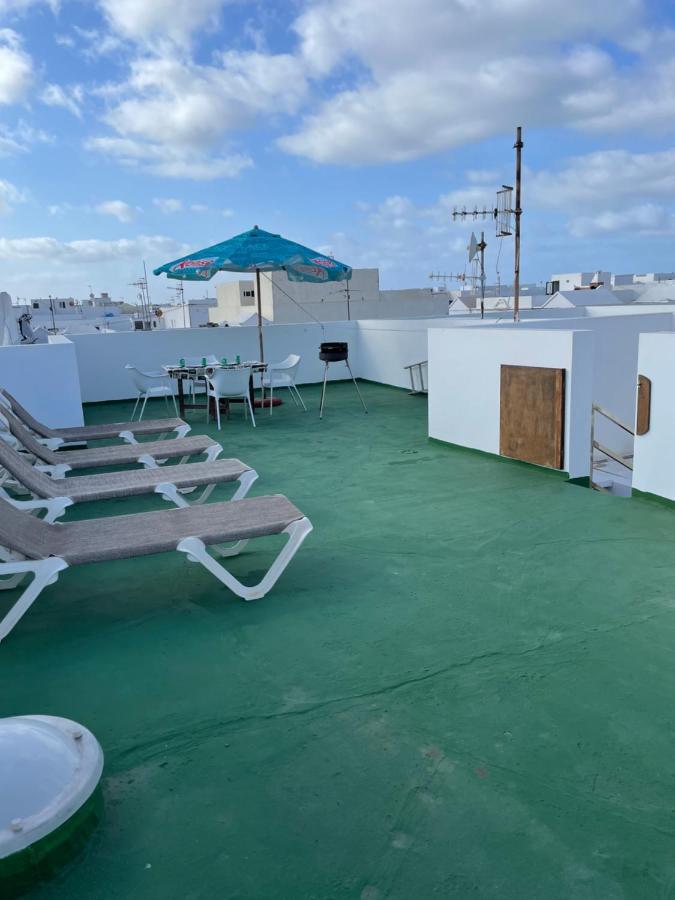 Apartamento Anzuelo Famara Exteriör bild
