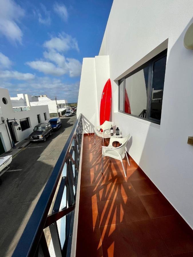 Apartamento Anzuelo Famara Exteriör bild